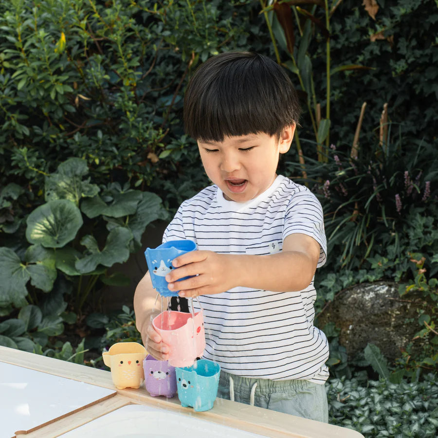 Pour & Play - Animal Cups | Tiger Tribe