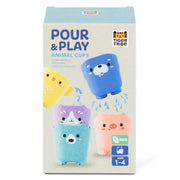 Pour & Play - Animal Cups | Tiger Tribe