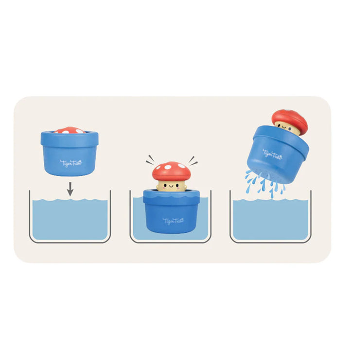 Bath Pop-Up - Mushroom | Tiger Tribe