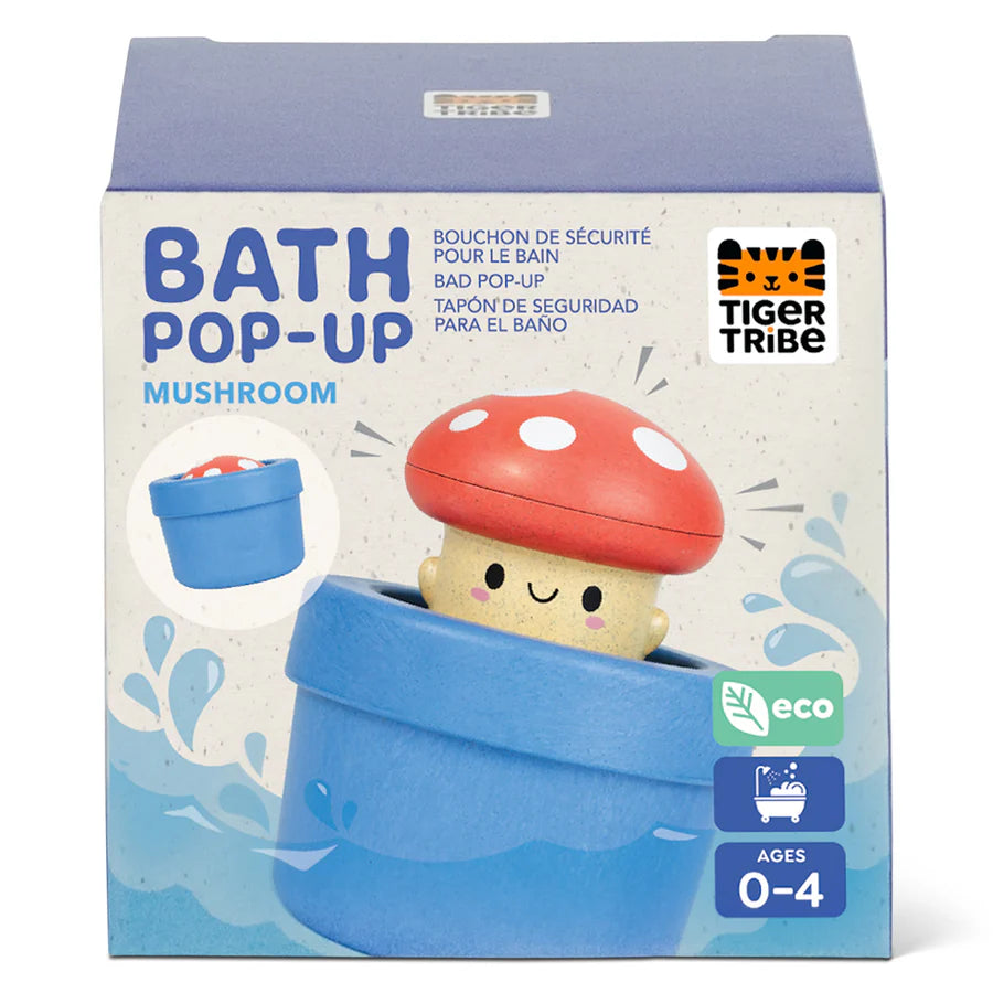 Bath Pop-Up - Mushroom | Tiger Tribe