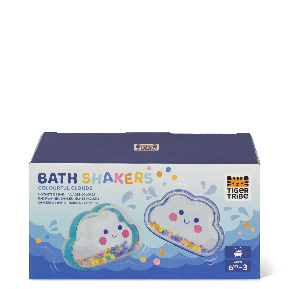Bath Shakers - Colorful Clouds