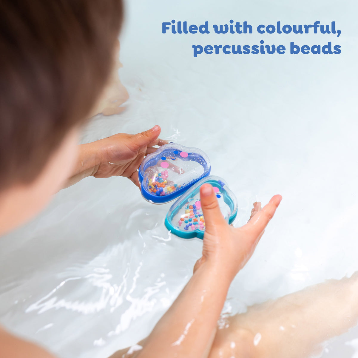 Bath Shakers - Colorful Clouds