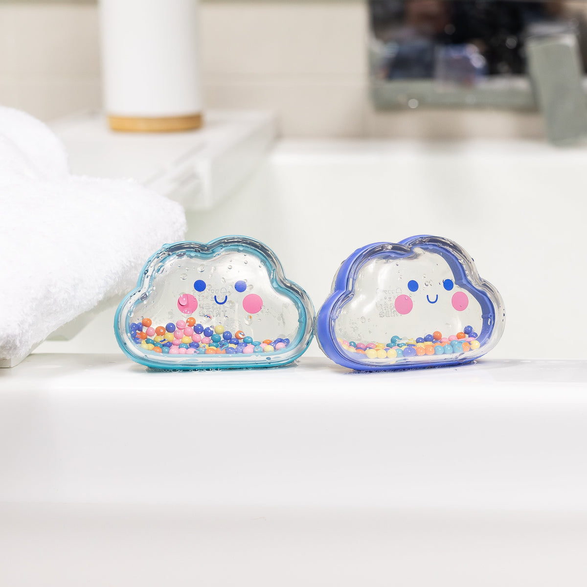 Bath Shakers - Colorful Clouds