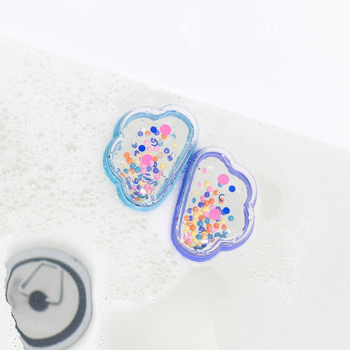 Bath Shakers - Colorful Clouds