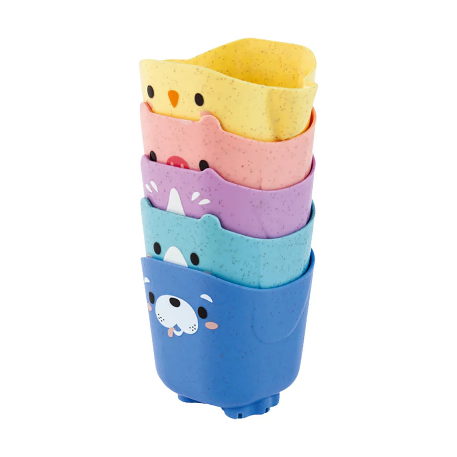 Pour & Play - Animal Cups | Tiger Tribe