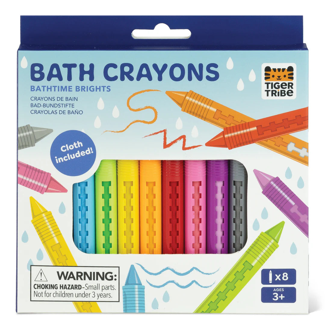 Bath Crayons | Tiger Tribe