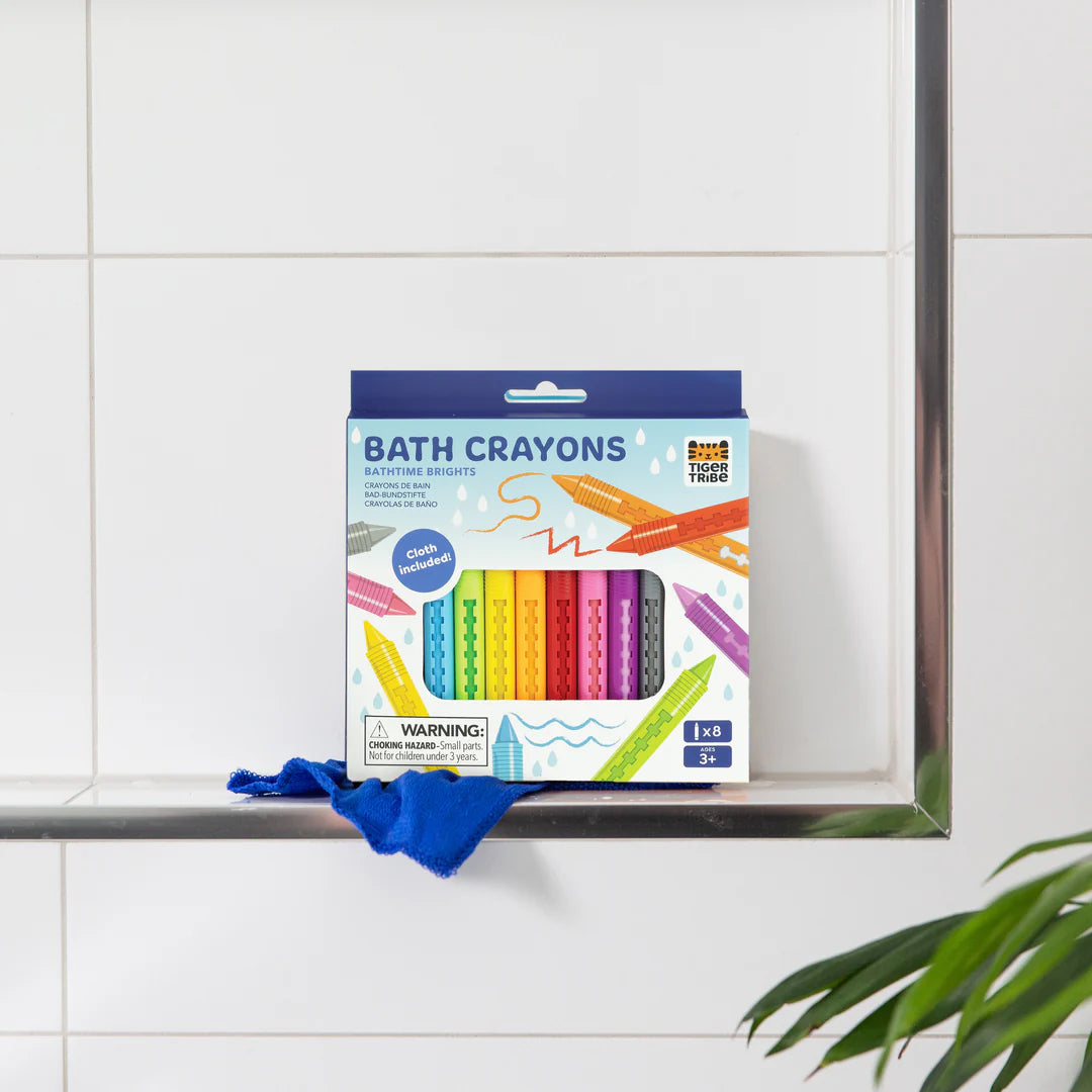 Bath Crayons | Tiger Tribe