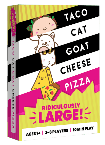 Taco Cat Goat Cheese Pizza Ridiculously Large Edition | Taco Cat