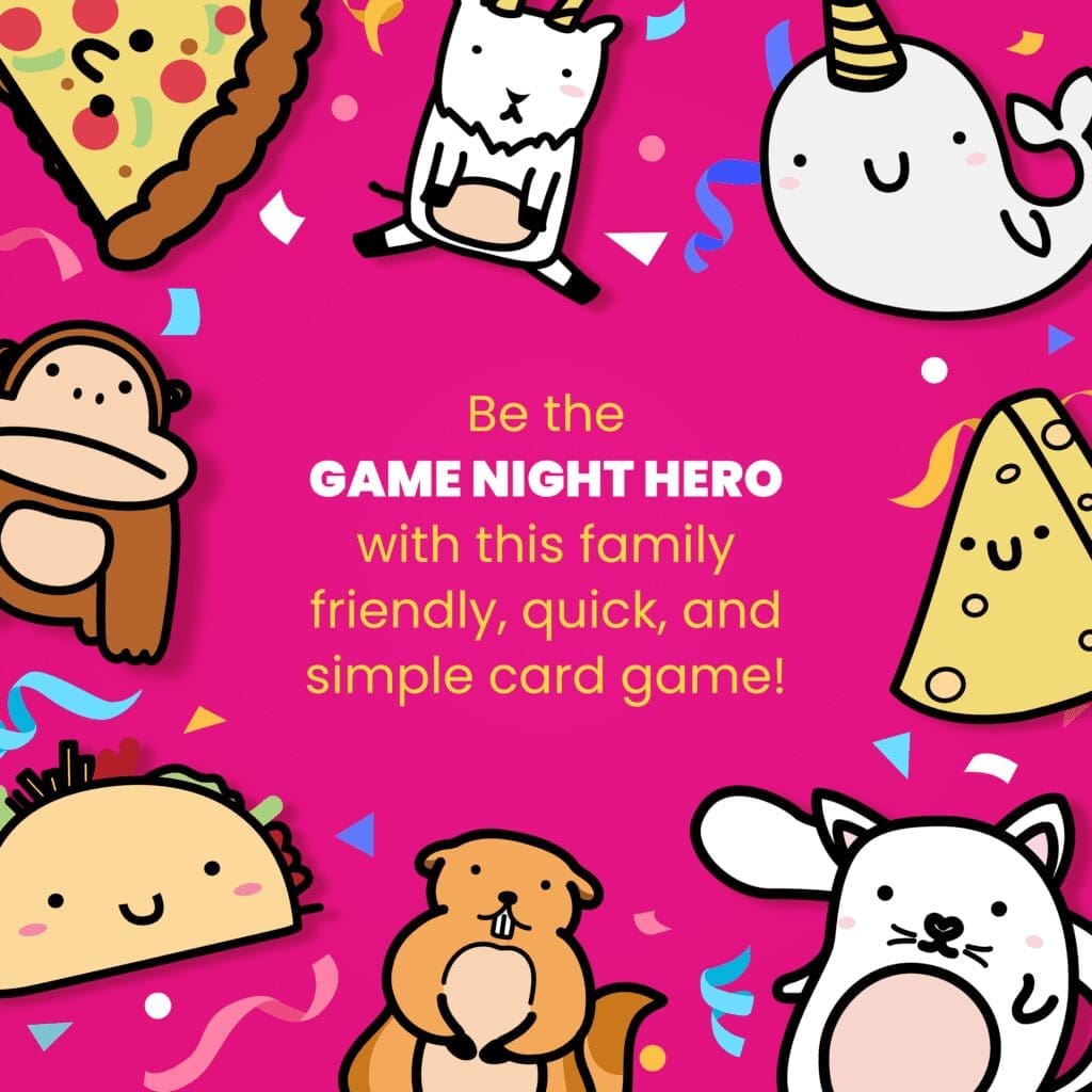 Taco Cat Goat Cheese Pizza Ridiculously Large Edition | Dolphin Hat Games