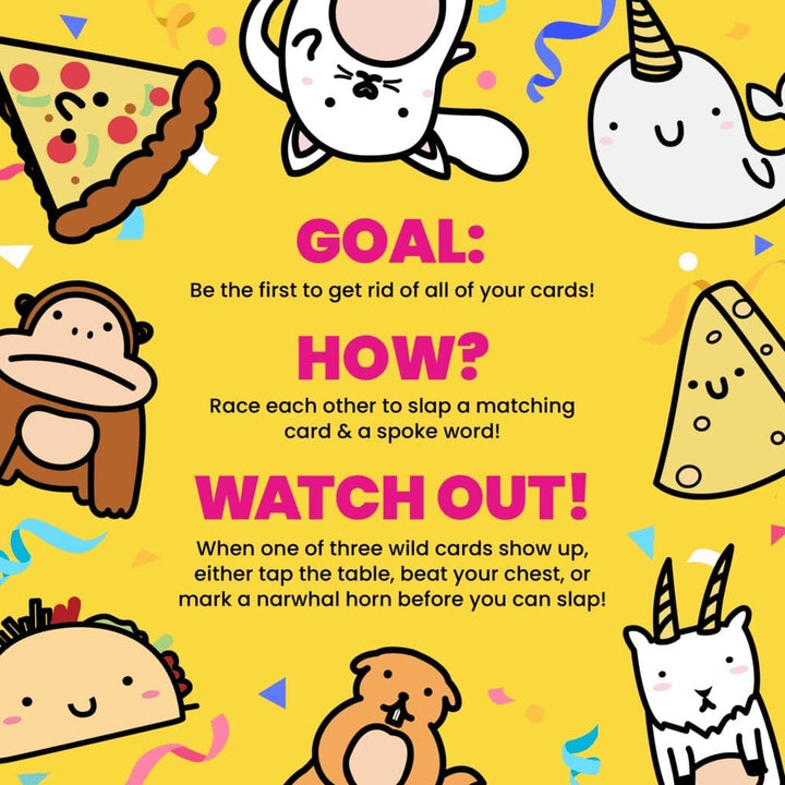 Taco Cat Goat Cheese Pizza Ridiculously Large Edition | Dolphin Hat Games