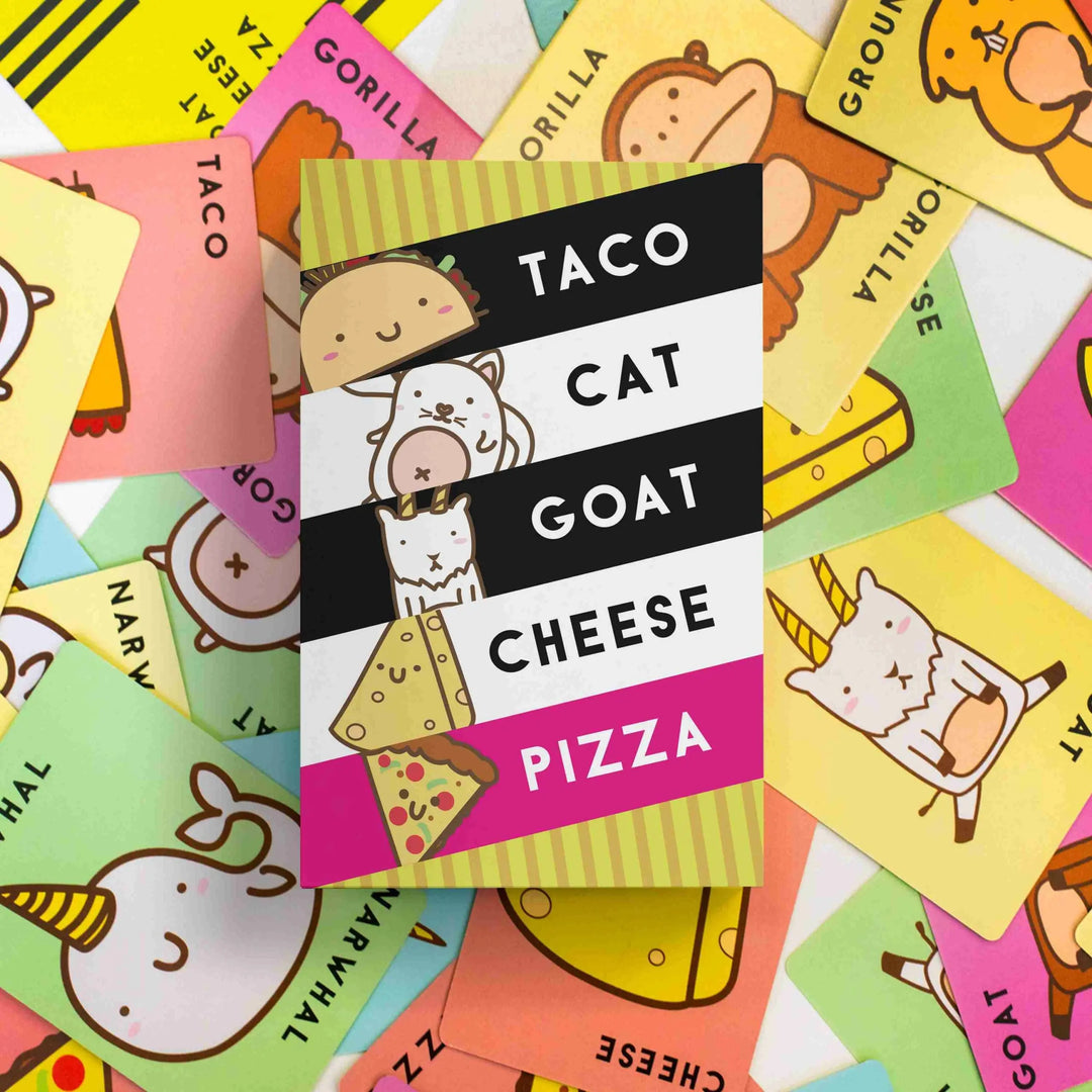 Taco Cat Goat Cheese Pizza | Dolphin Hat Games