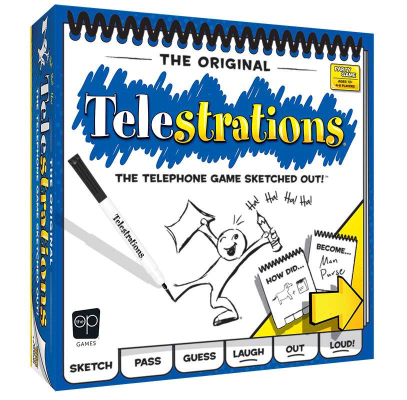 Telestrations 8 Players | OP Games
