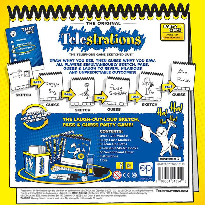Telestrations 8 Players | OP Games