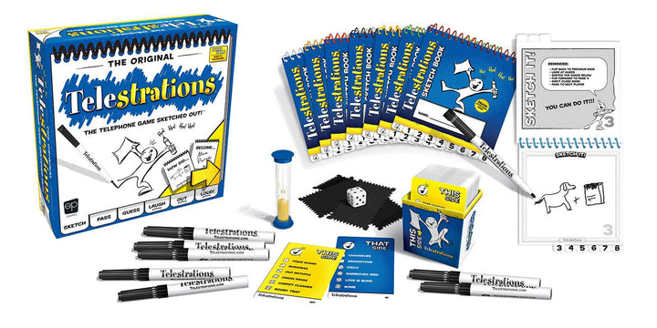 Telestrations 8 Players | OP Games