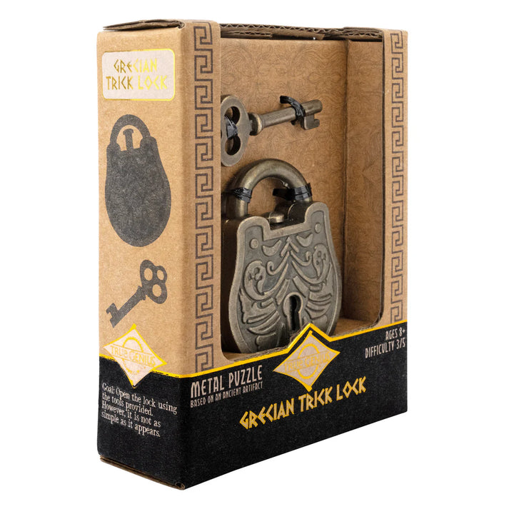 Grecian Trick Lock | Project Genius