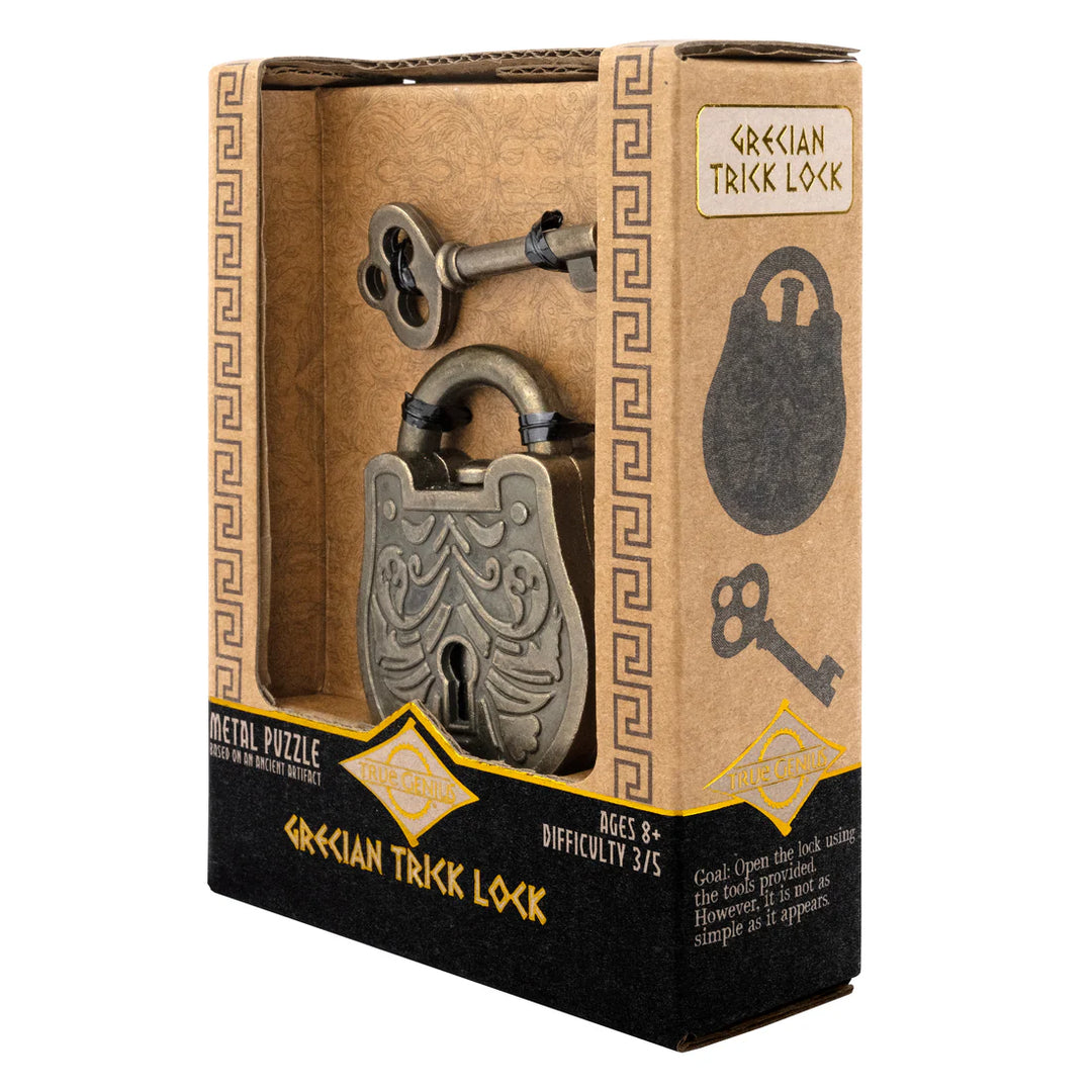 Grecian Trick Lock | Project Genius