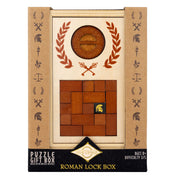 Roman Lock Box - Secret Gift Box Puzzle | Project Genius