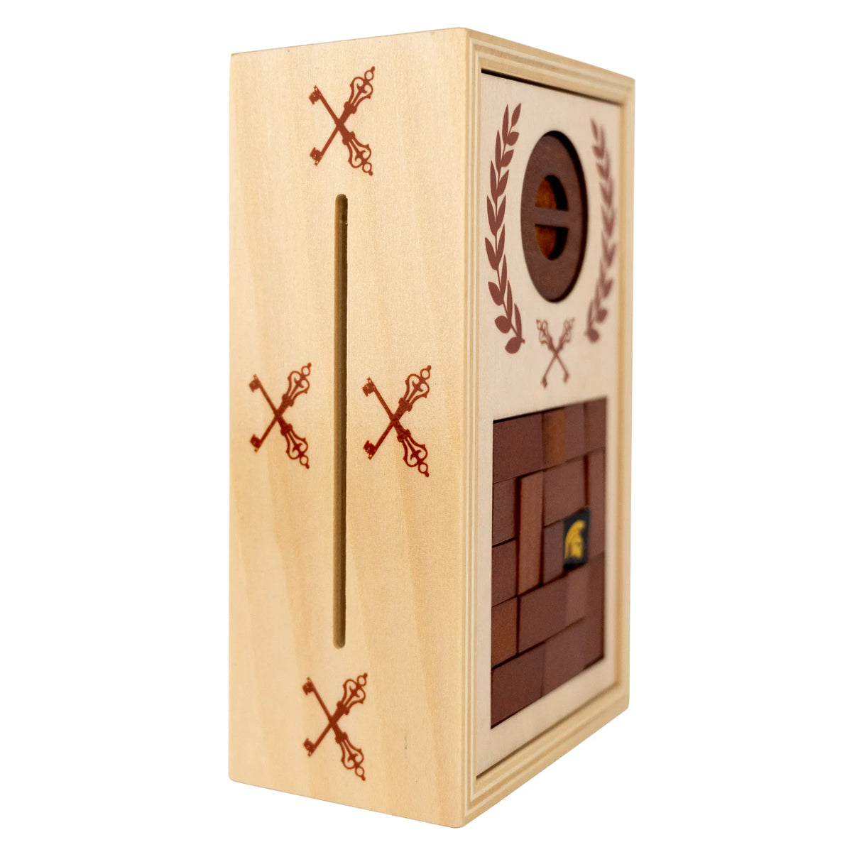 Roman Lock Box - Secret Gift Box Puzzle | Project Genius