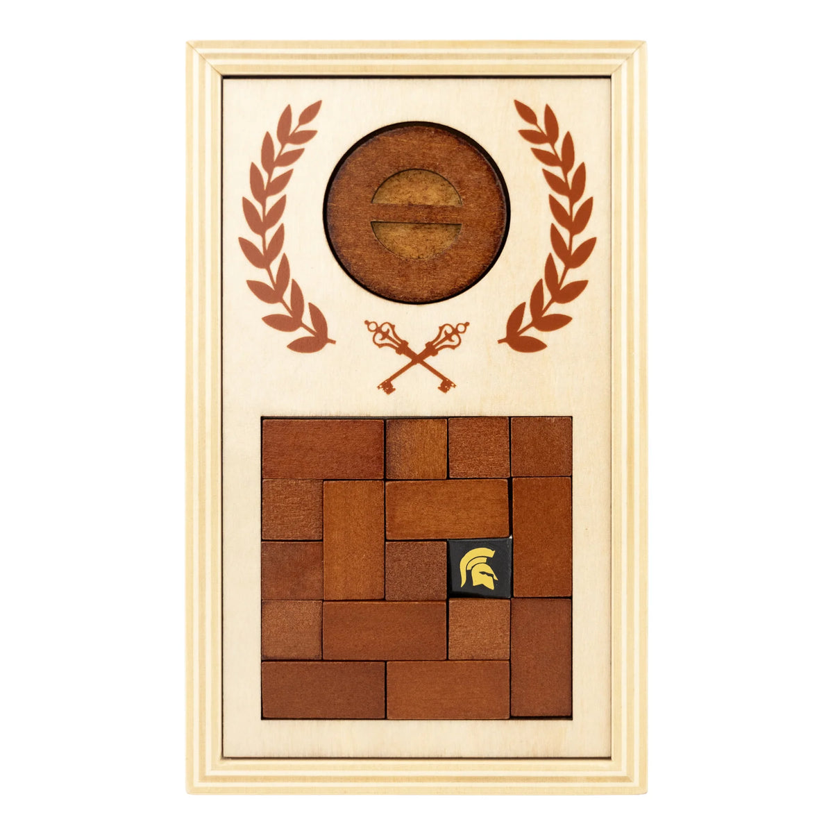 Roman Lock Box - Secret Gift Box Puzzle | Project Genius