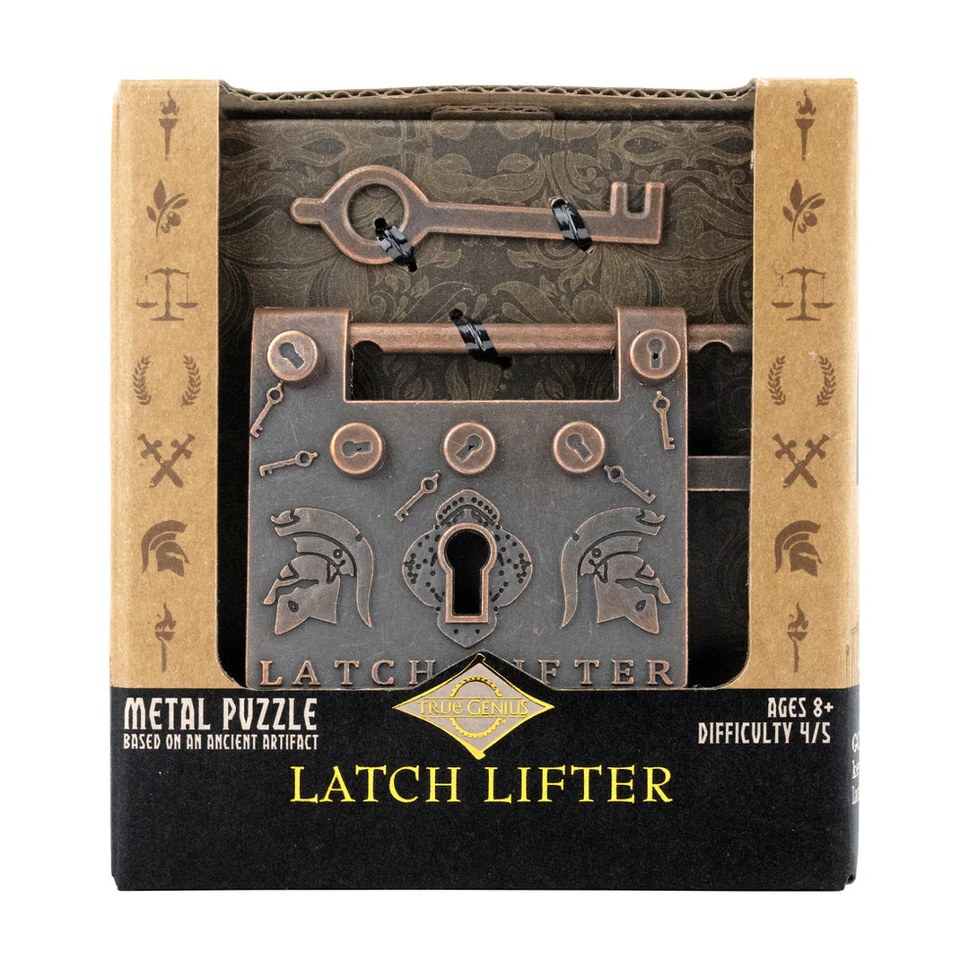 Latch Lifter Trick Lock | Project Genius