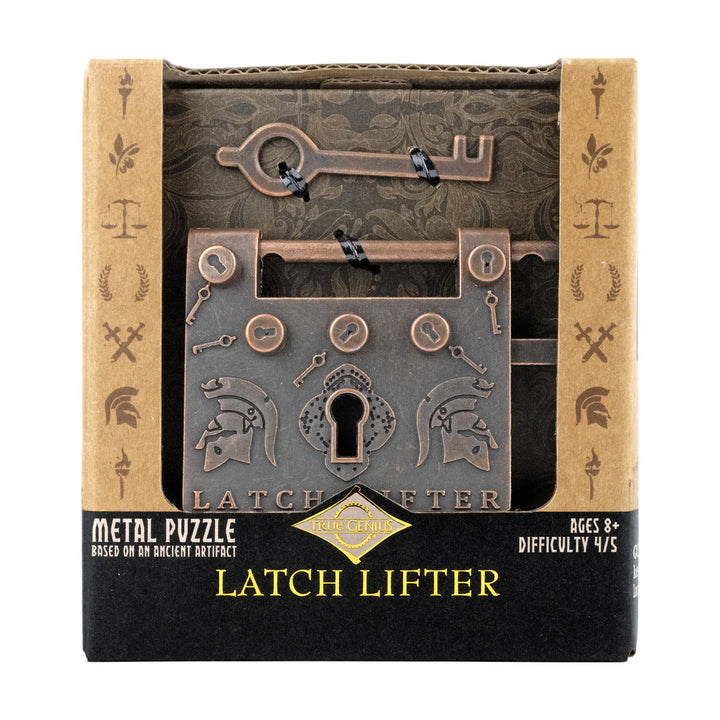 Latch Lifter Trick Lock | Project Genius