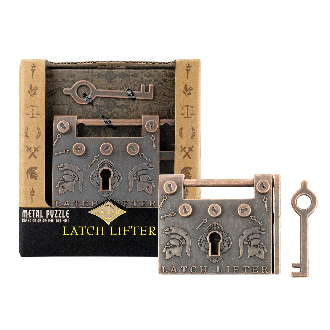 Latch Lifter Trick Lock | Project Genius