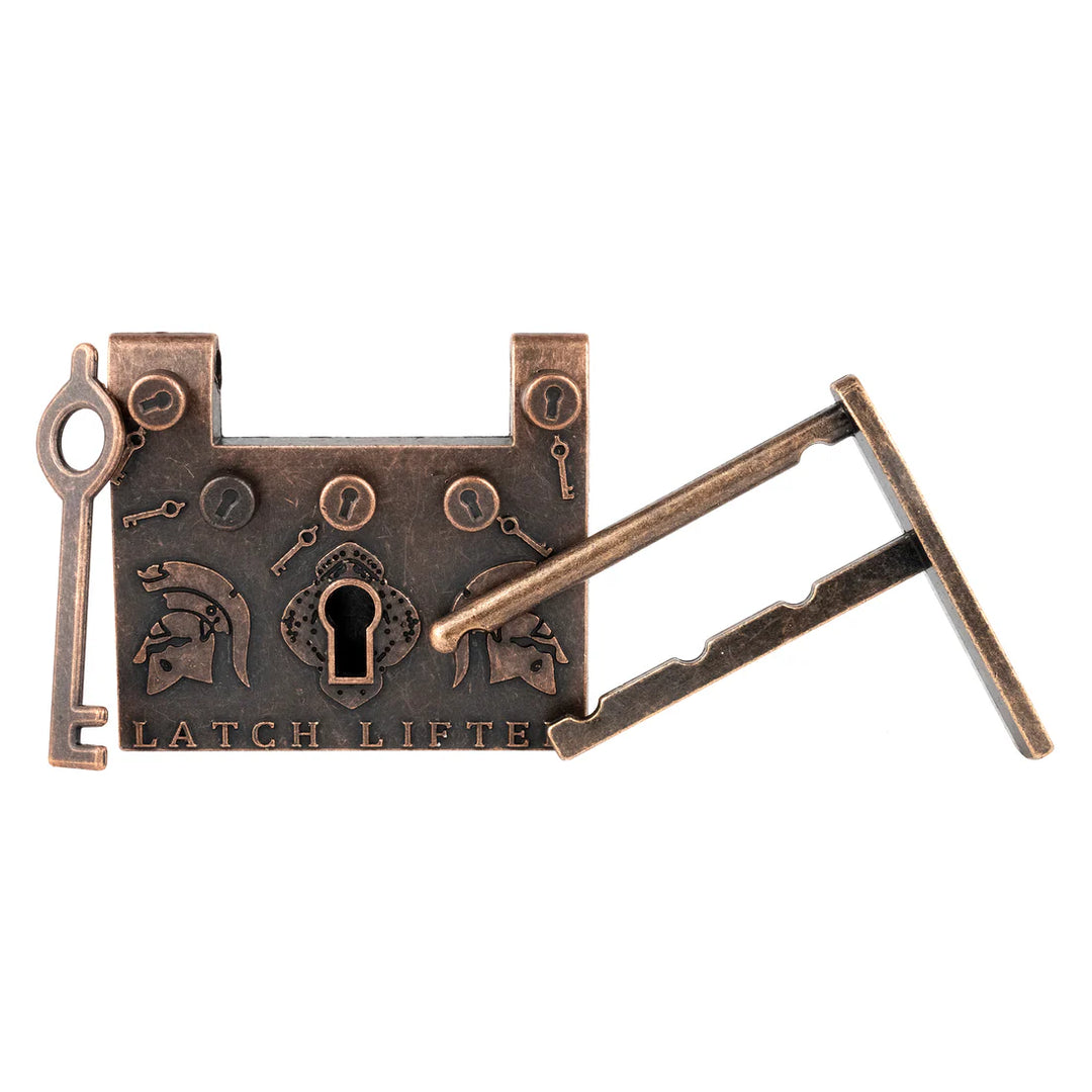 Latch Lifter Trick Lock | Project Genius