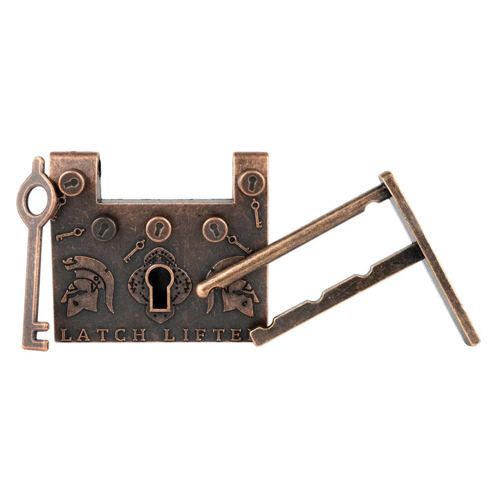 Latch Lifter Trick Lock | Project Genius
