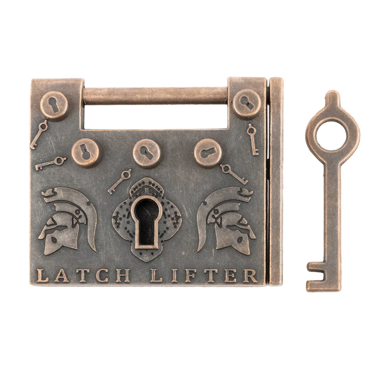 Latch Lifter Trick Lock | Project Genius