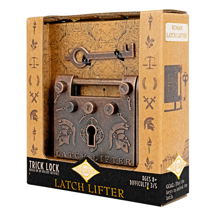 Latch Lifter Trick Lock | Project Genius