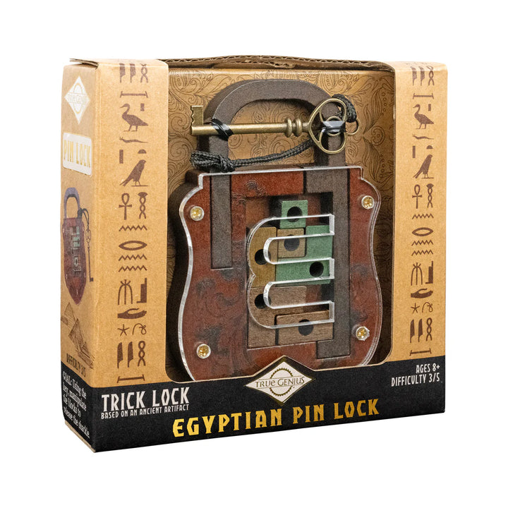 Egyptian Pin Lock | Project Genius