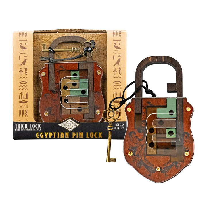 Egyptian Pin Lock | Project Genius