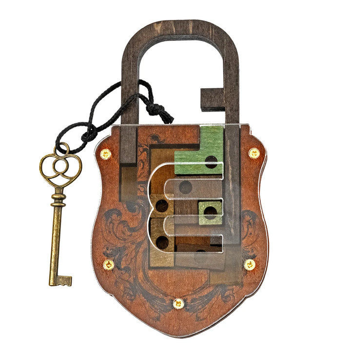 Egyptian Pin Lock | Project Genius