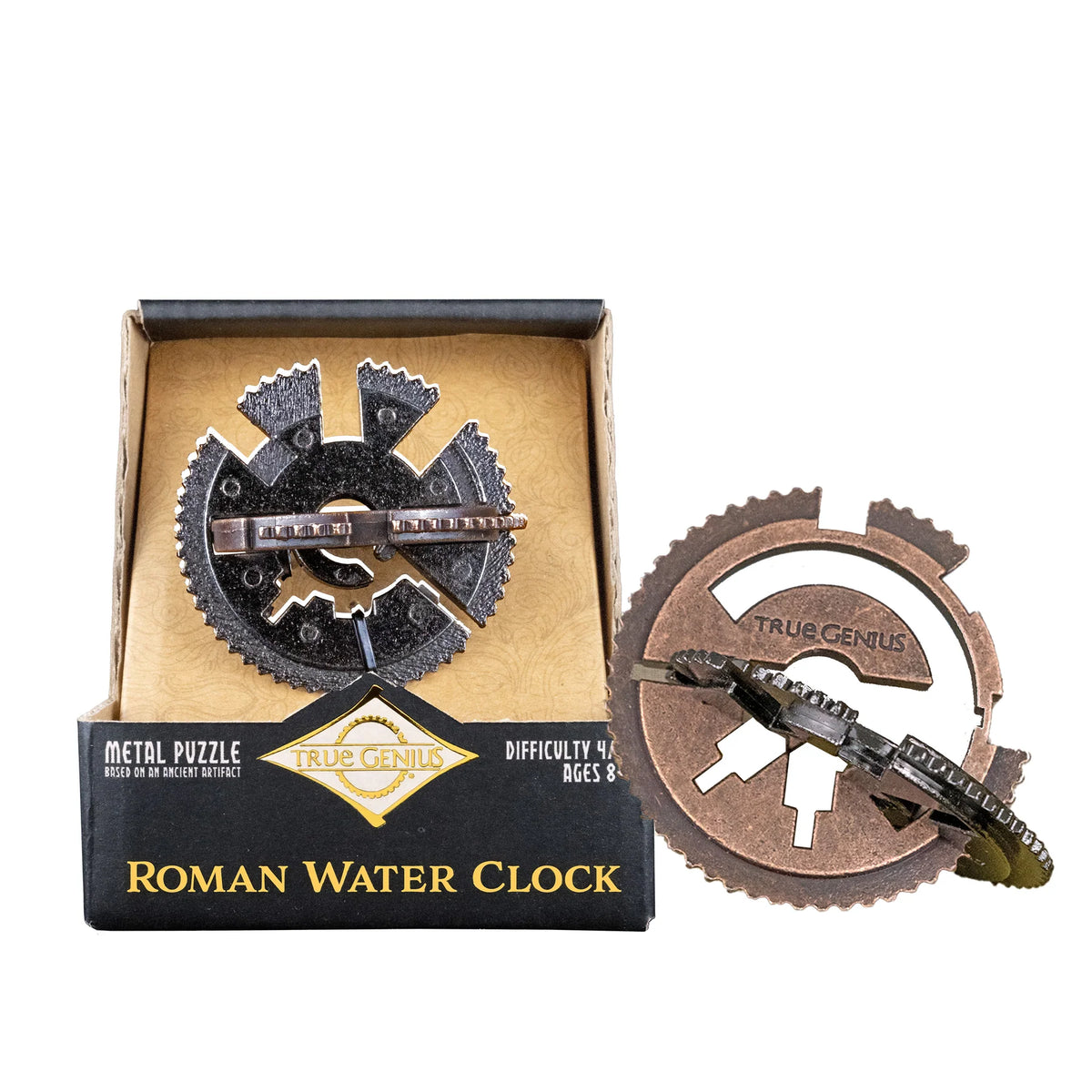 Roman Water Clock | Project Genius