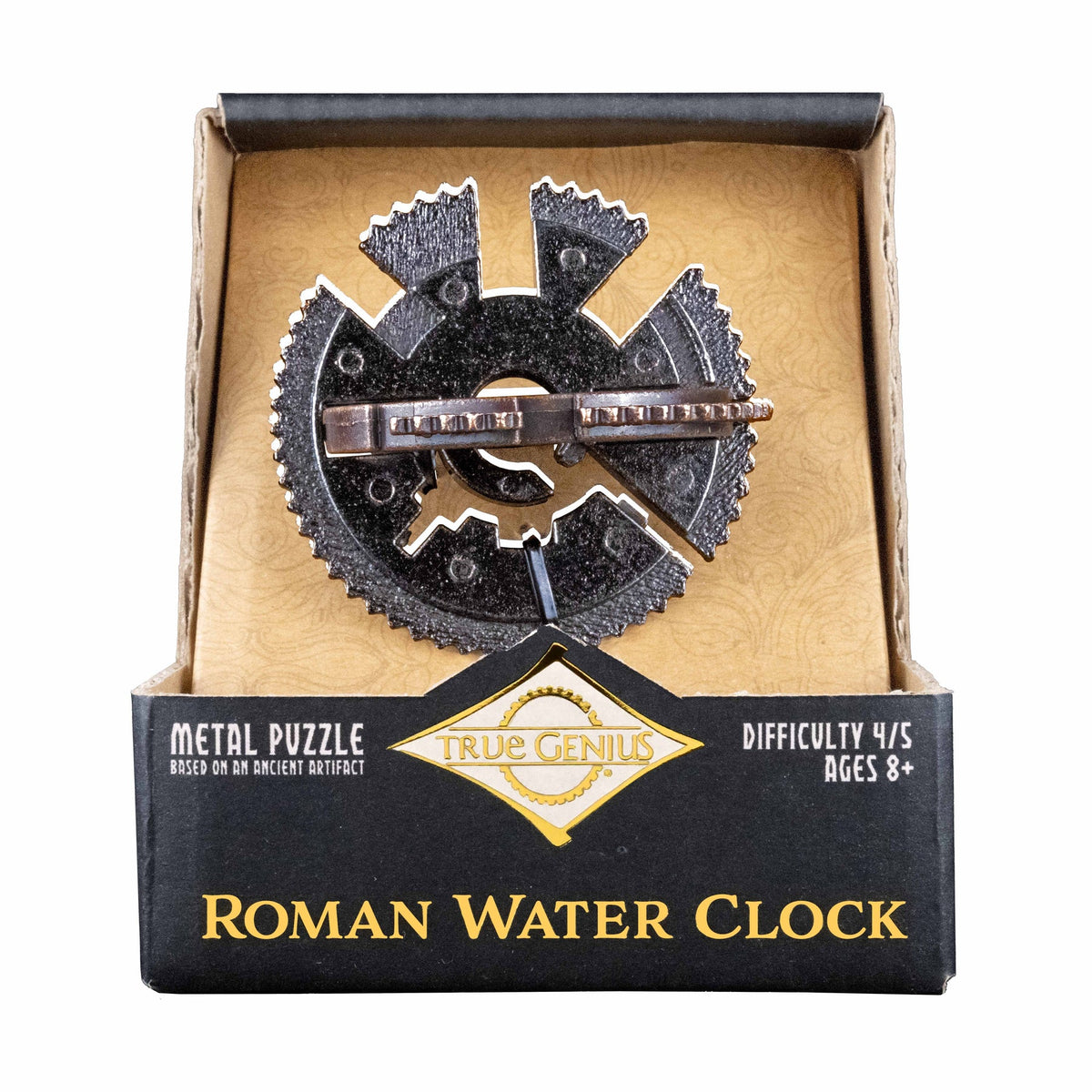 Roman Water Clock | Project Genius