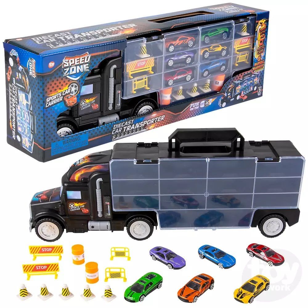 Die-Cast Car Transporter | The Toy Network - LOCAL PICK UP ONLY