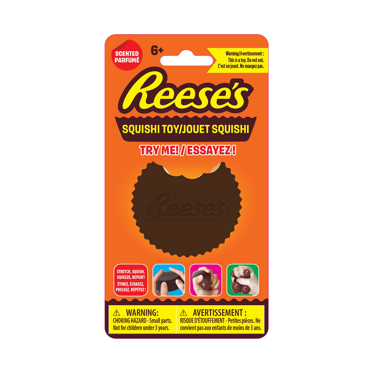 REESE'S PB Cup Squishi Toy | Incredible Group