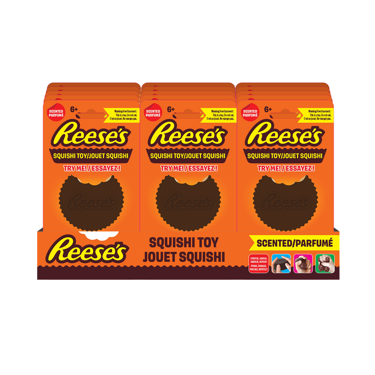 REESE'S PB Cup Squishi Toy | Incredible Group