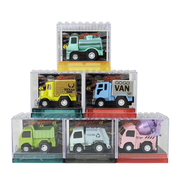 Alloy Alley Medium Vehicle in Building Block Box | Toysmith