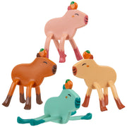 3.75" Bendable Capybara | The Toy Network