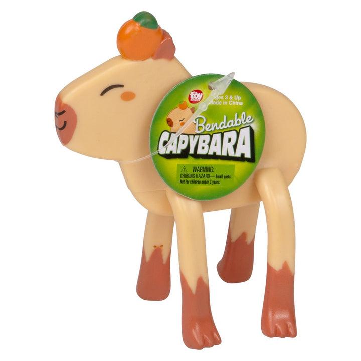 3.75" Bendable Capybara | The Toy Network