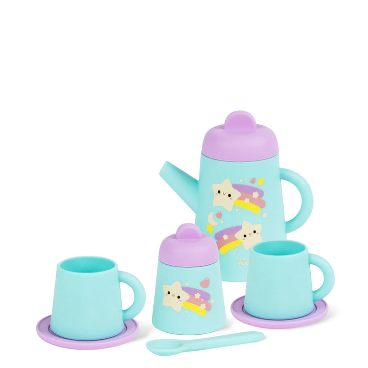 Silicone Tea Set - Starlight Party | Tiger Tribe