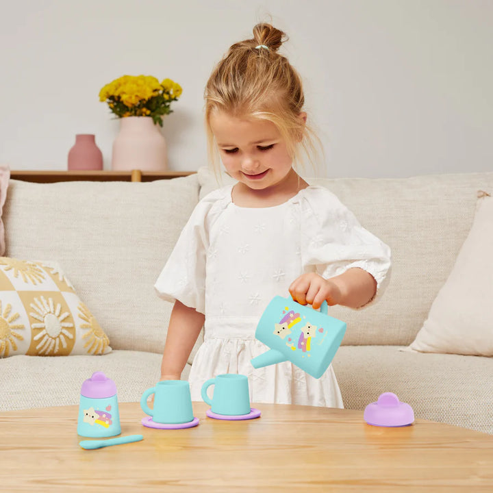 Silicone Tea Set - Starlight Party | Tiger Tribe