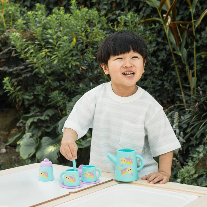 Silicone Tea Set - Starlight Party | Tiger Tribe