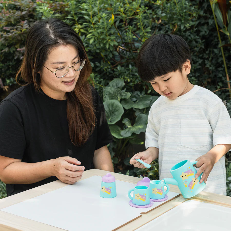 Silicone Tea Set - Starlight Party | Tiger Tribe