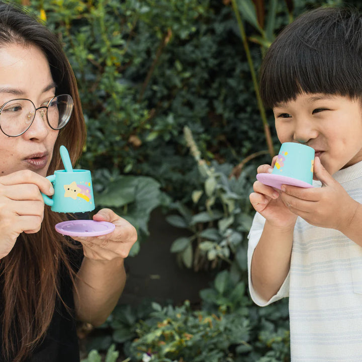 Silicone Tea Set - Starlight Party | Tiger Tribe