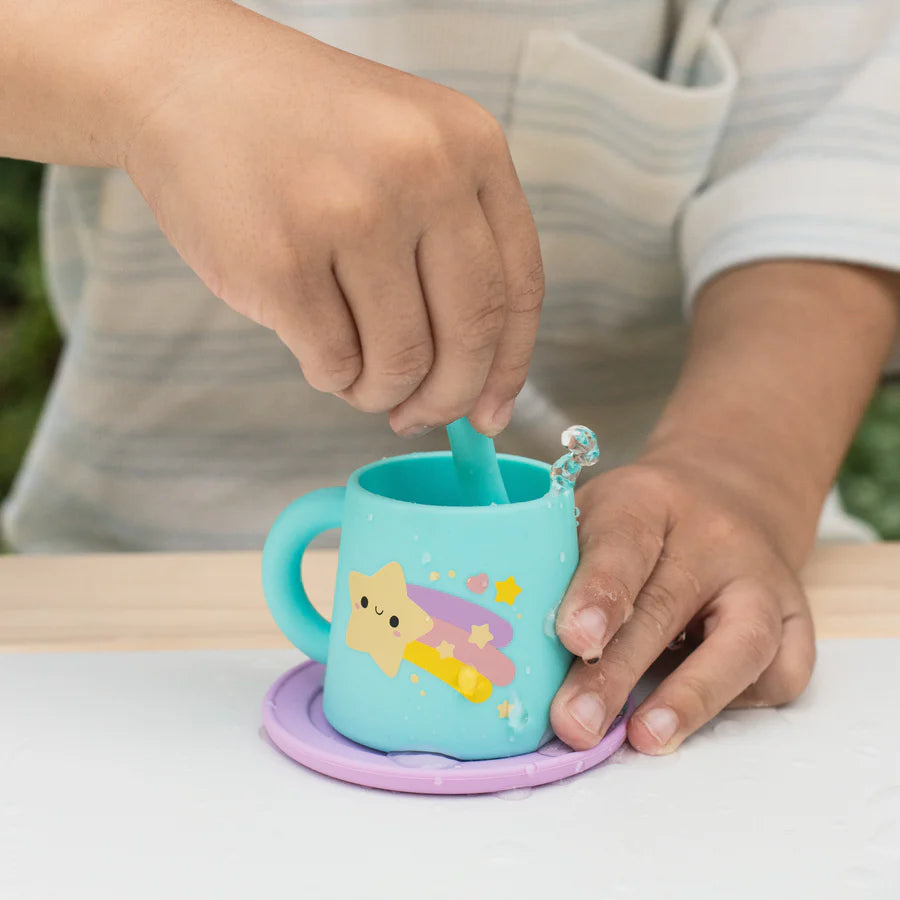 Silicone Tea Set - Starlight Party | Tiger Tribe