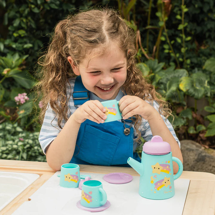 Silicone Tea Set - Starlight Party | Tiger Tribe