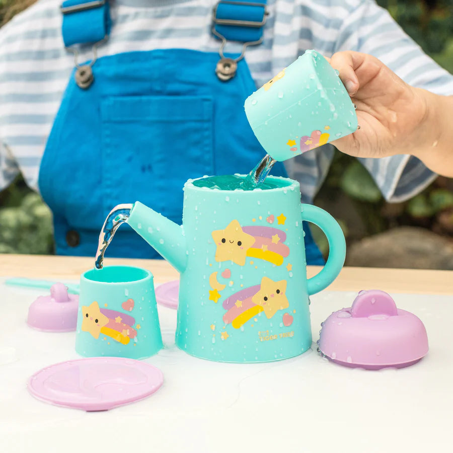 Silicone Tea Set - Starlight Party | Tiger Tribe