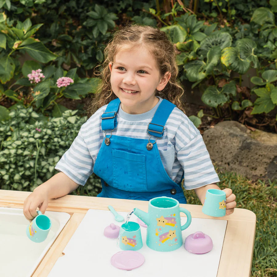 Silicone Tea Set - Starlight Party | Tiger Tribe